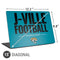 NFL Jacksonville Jaguars Team Motto Universal Laptop 15in (12.2 x 8.8in) Skin