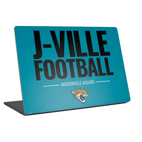 NFL Jacksonville Jaguars Team Motto Universal Laptop 18in (14.6 x 10.6in) Skin
