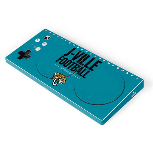 NFL Jacksonville Jaguars Team Motto Xbox Adaptive Controller Skin