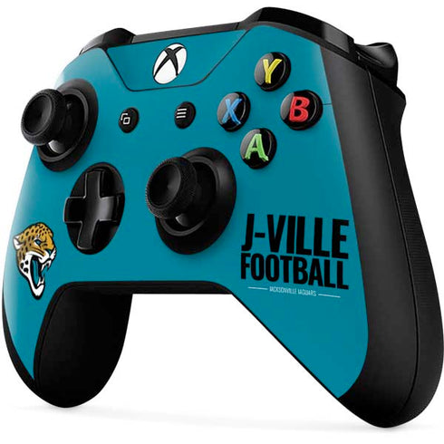 NFL Jacksonville Jaguars Team Motto Xbox One X Controller Skin