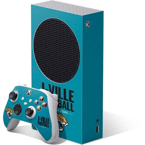 NFL Jacksonville Jaguars Team Motto Xbox Series S Bundle Skin