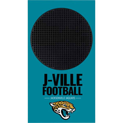 NFL Jacksonville Jaguars Team Motto Xbox Series S Bundle Skin