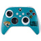 NFL Jacksonville Jaguars Team Motto Xbox Series S Controller Skin