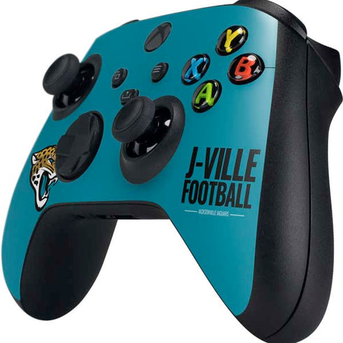 NFL Jacksonville Jaguars Team Motto Xbox Series X Controller Skin