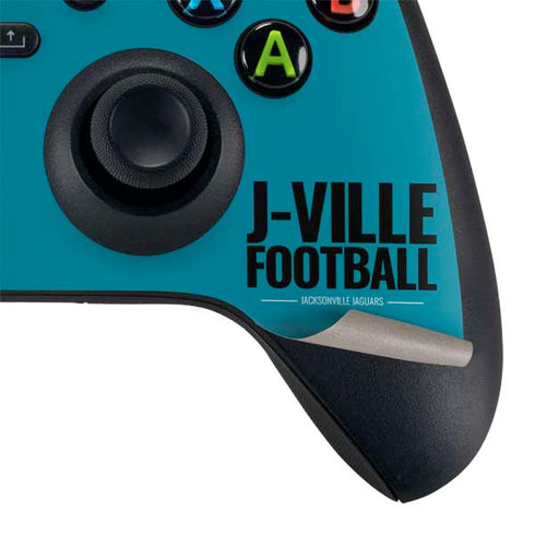 NFL Jacksonville Jaguars Team Motto Xbox Series X Controller Skin
