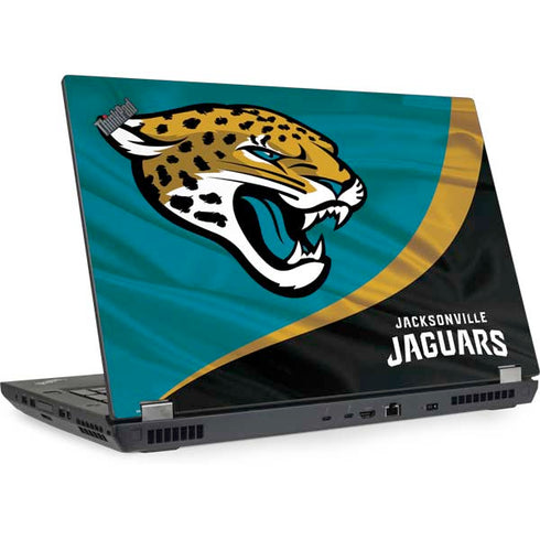 NFL Jacksonville Jaguars Lenovo ThinkPad Skin