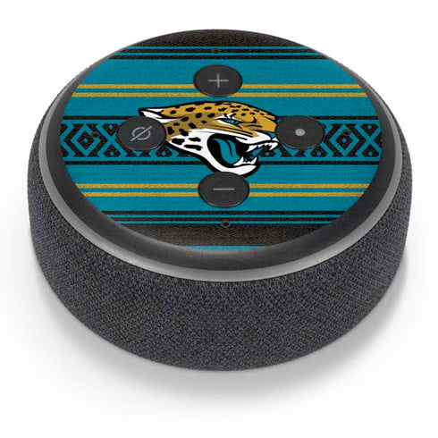 NFL Jacksonville Jaguars Trailblazer Amazon Echo Dot Skin