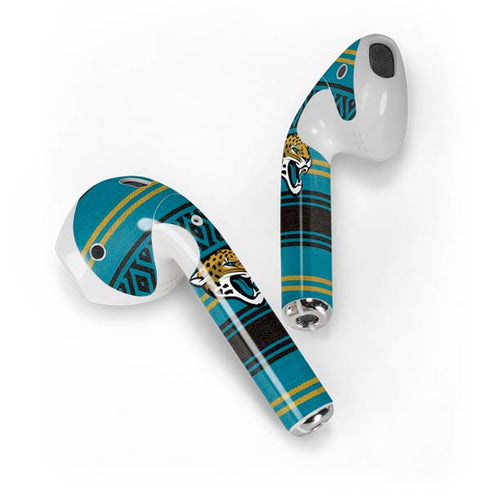 NFL Jacksonville Jaguars Trailblazer Apple AirPods Skin
