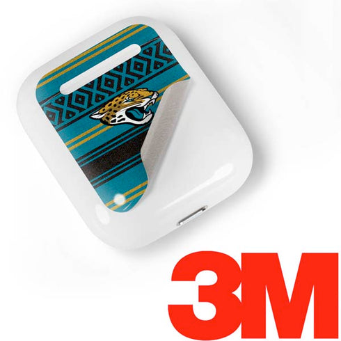 NFL Jacksonville Jaguars Trailblazer Apple AirPods Skin