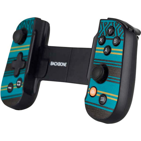 NFL Jacksonville Jaguars Trailblazer Backbone One for iPhone Game Controller Skin