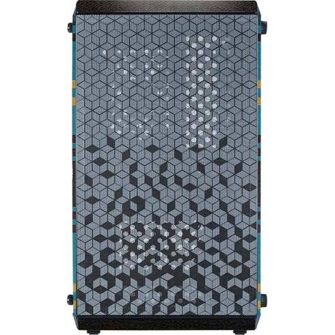 NFL Jacksonville Jaguars Trailblazer Cooler Master MasterBox Q300L Mini Tower Skin
