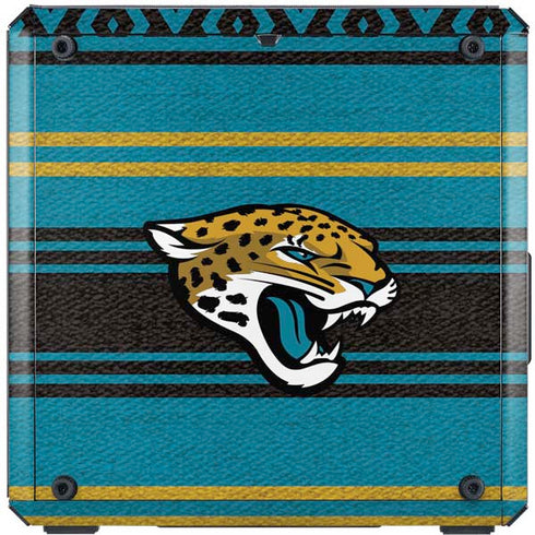 NFL Jacksonville Jaguars Trailblazer Cooler Master MasterBox Q300L Mini Tower Skin
