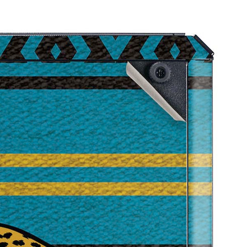 NFL Jacksonville Jaguars Trailblazer Cooler Master MasterBox Q300L Mini Tower Skin