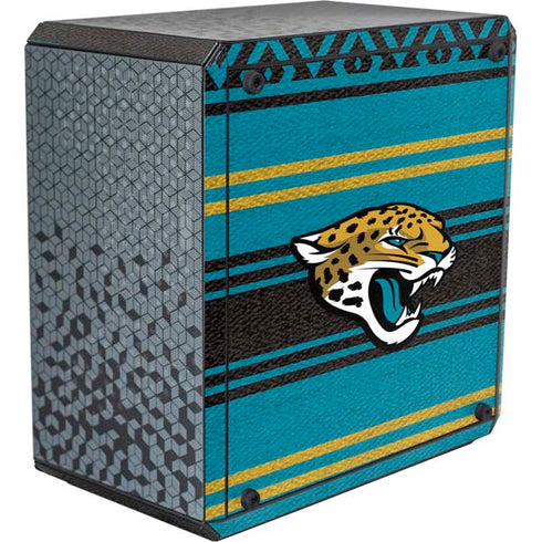 NFL Jacksonville Jaguars Trailblazer Cooler Master MasterBox Q300L Mini Tower Skin