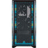 NFL Jacksonville Jaguars Trailblazer Corsair 4000D Tempered Glass Mid-Tower ATX Case Skin