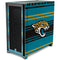 NFL Jacksonville Jaguars Trailblazer Corsair 4000D Tempered Glass Mid-Tower ATX Case Skin