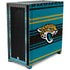 NFL Jacksonville Jaguars Trailblazer Corsair 4000D Tempered Glass Mid-Tower ATX Case Skin