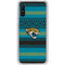 NFL Jacksonville Jaguars Trailblazer Galaxy A10e Clear Case