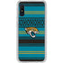 NFL Jacksonville Jaguars Trailblazer Galaxy A10e Clear Case