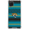 NFL Jacksonville Jaguars Trailblazer Galaxy A12 Clear Case