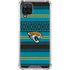 NFL Jacksonville Jaguars Trailblazer Galaxy A12 Clear Case