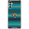 NFL Jacksonville Jaguars Trailblazer Galaxy A13 5G Clear Case