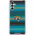 NFL Jacksonville Jaguars Trailblazer Galaxy A13 5G Clear Case