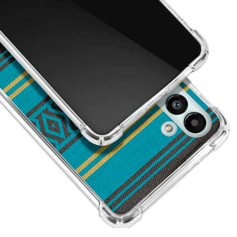 NFL Jacksonville Jaguars Trailblazer Galaxy A13 5G Clear Case