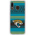 NFL Jacksonville Jaguars Trailblazer Galaxy A20 Clear Case