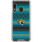 NFL Jacksonville Jaguars Trailblazer Galaxy A30 Clear Case