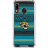 NFL Jacksonville Jaguars Trailblazer Galaxy A30 Clear Case