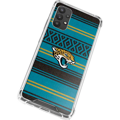 NFL Jacksonville Jaguars Trailblazer Galaxy A32 5G Clear Case