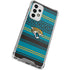 NFL Jacksonville Jaguars Trailblazer Galaxy A33 5G Clear Case