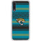 NFL Jacksonville Jaguars Trailblazer Galaxy A50 Clear Case