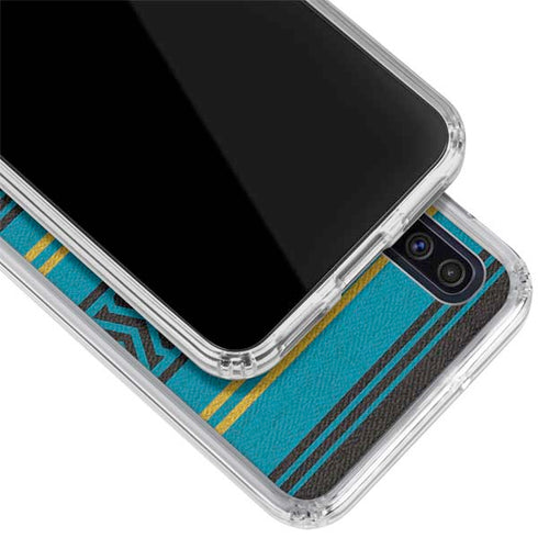 NFL Jacksonville Jaguars Trailblazer Galaxy A50 Clear Case