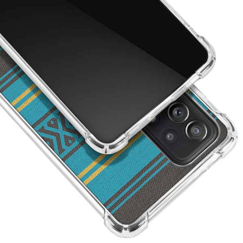 NFL Jacksonville Jaguars Trailblazer Galaxy A52 5G Clear Case