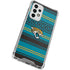 NFL Jacksonville Jaguars Trailblazer Galaxy A53 5G Clear Case