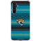 NFL Jacksonville Jaguars Trailblazer Galaxy A54 5G Clear Case