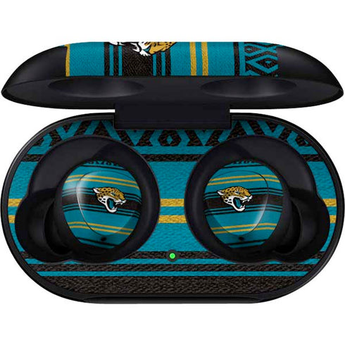 NFL Jacksonville Jaguars Trailblazer Galaxy Buds Skin