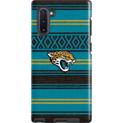 NFL Jacksonville Jaguars Trailblazer Galaxy Note 10 Pro Case