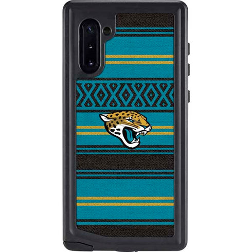 NFL Jacksonville Jaguars Trailblazer Galaxy Note 10 Waterproof Case