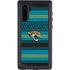 NFL Jacksonville Jaguars Trailblazer Galaxy Note 10 Waterproof Case