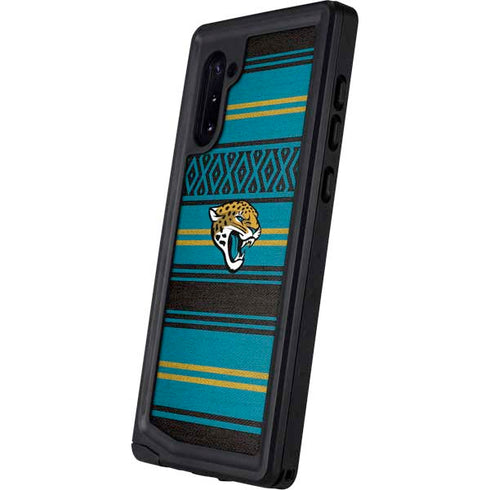NFL Jacksonville Jaguars Trailblazer Galaxy Note 10 Waterproof Case