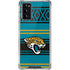 NFL Jacksonville Jaguars Trailblazer Galaxy Note20 5G Clear Case