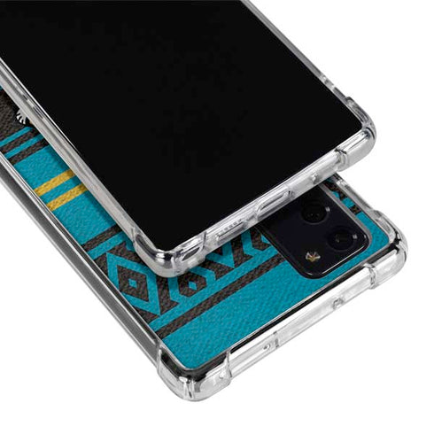 NFL Jacksonville Jaguars Trailblazer Galaxy Note20 5G Clear Case