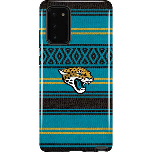 NFL Jacksonville Jaguars Trailblazer Galaxy Note20 5G Pro Case