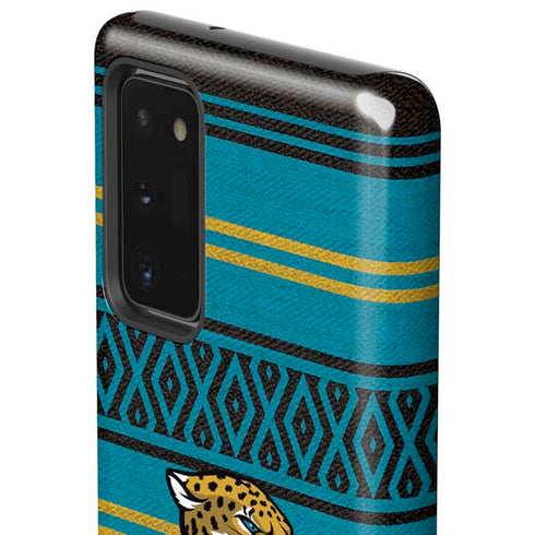 NFL Jacksonville Jaguars Trailblazer Galaxy Note20 5G Pro Case