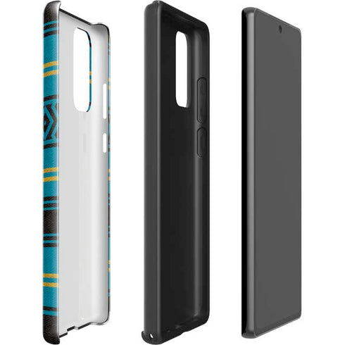 NFL Jacksonville Jaguars Trailblazer Galaxy Note20 5G Pro Case