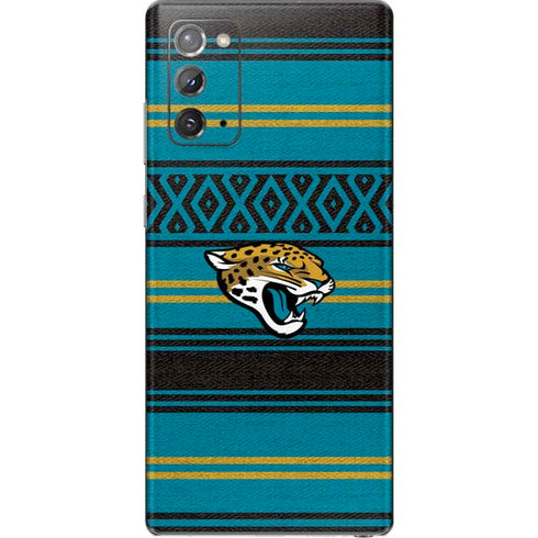 NFL Jacksonville Jaguars Trailblazer Galaxy Note20 5G Skin