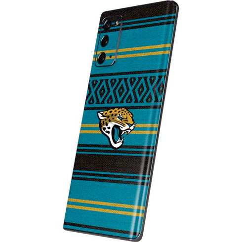 NFL Jacksonville Jaguars Trailblazer Galaxy Note20 5G Skin
